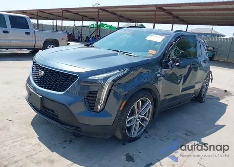 2019 Cadillac Xt4 Sport from USA, damaged, VIN 1GYFZER47KF108094